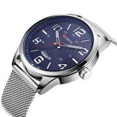 Curren Men's Analog Stainless Steel Watch 8236