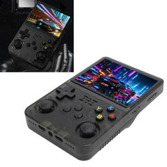 Dpofirs Handheld Retro Game Console, 3.5inch IPS Screen, 3500mAh Battery, with Dual 3D Joystick, Retro Gaming Console, Handheld Video Game Console, Portable Pocket Console (64G)