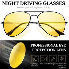 KANASTAL Polarized Sunglasses for Women and Men, Metal Frame Sun Glasses Retro Shades for Mens Driving Outdoor Military Style 100% UV400 Protection