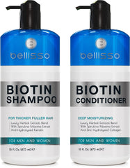 NOXZEMA Biotin Shampoo and Conditioner for Hair Growth