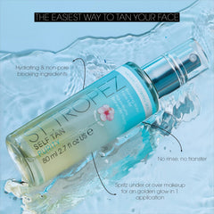 St Tropez - Self Tan Purity Bronzing Water Face Mist - 80ml
