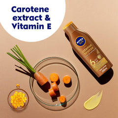 NIVEA SUN Tanning Lotion, Carotenne, Vitamine E, SPF 6, 200ml