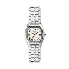 Fossil Analog Beige Dial Women's Watch-ES5363