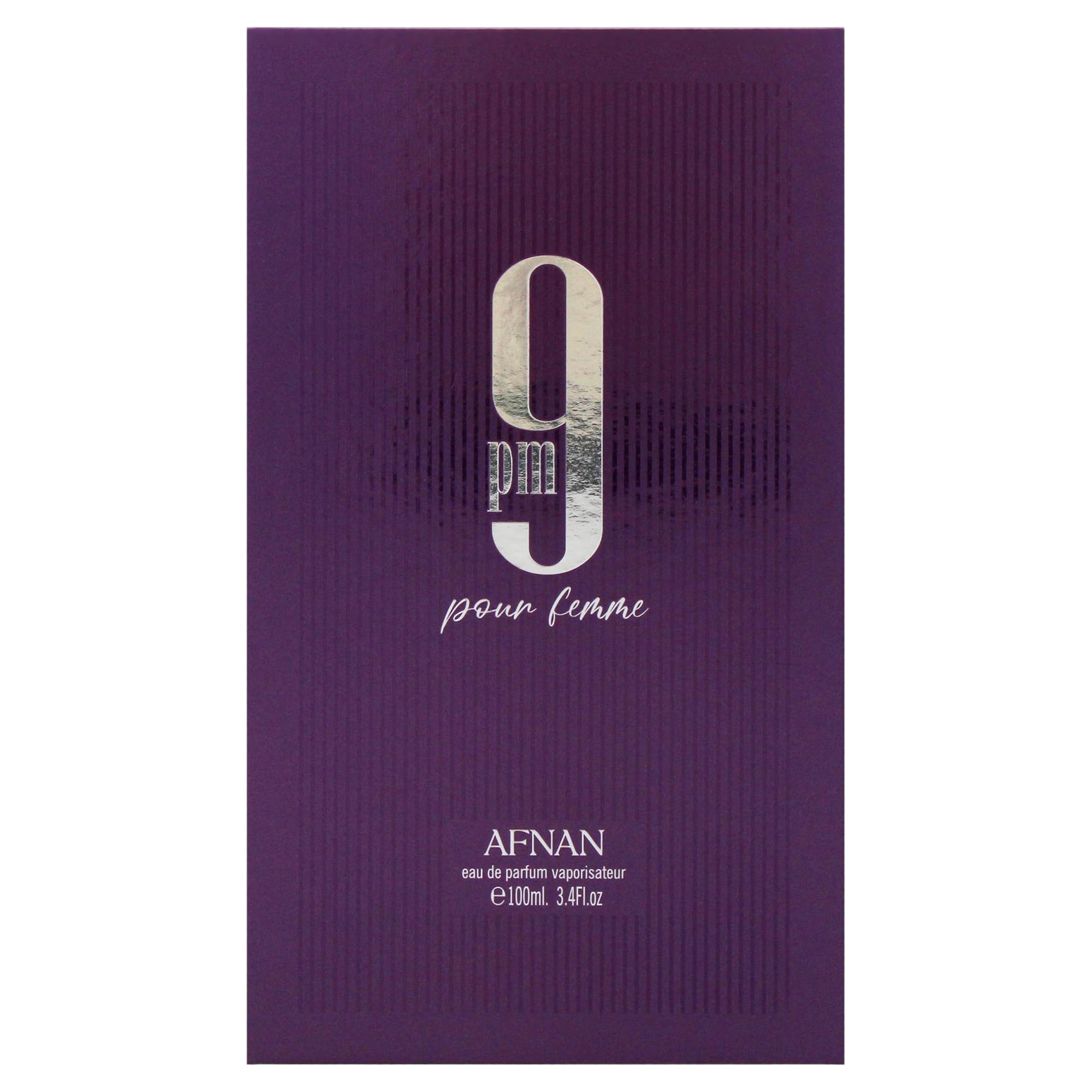 Afnan 9 PM Pour Femme EDP Spray for Women 100 ml