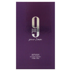 Afnan 9 PM Pour Femme EDP Spray for Women 100 ml