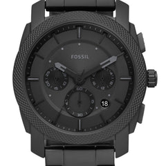 Fossil Machine Chronograph Stainless Steel Watch - FS6015