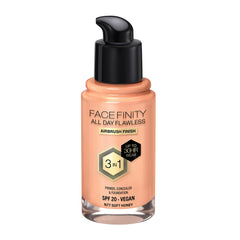 Max Factor Facefinity All Day Flawless Foundation - N77 Soft Honey, 30ml