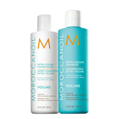 Moroccanoil Extra Volume Shampoo and Conditioner Bundle - 8.5 Fl Oz (Pack of 2)