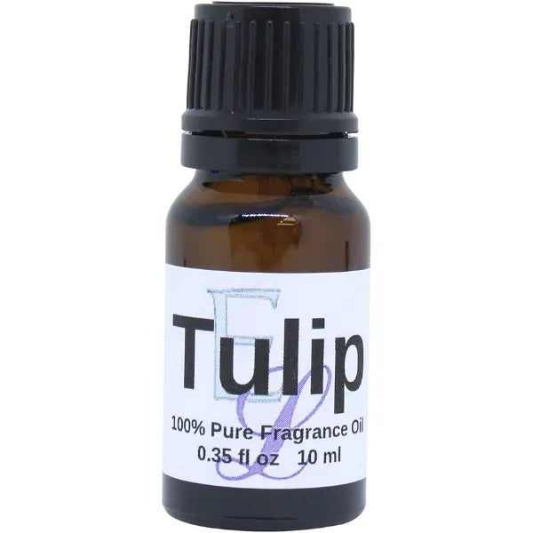 Eclectic Lady Tulip Fragrance Oil by Eclectic Lady, 10 ml Premium, Long Lasting Diffuser Oils, Aromatherapy