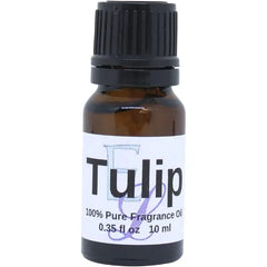 Eclectic Lady Tulip Fragrance Oil by Eclectic Lady, 10 ml Premium, Long Lasting Diffuser Oils, Aromatherapy