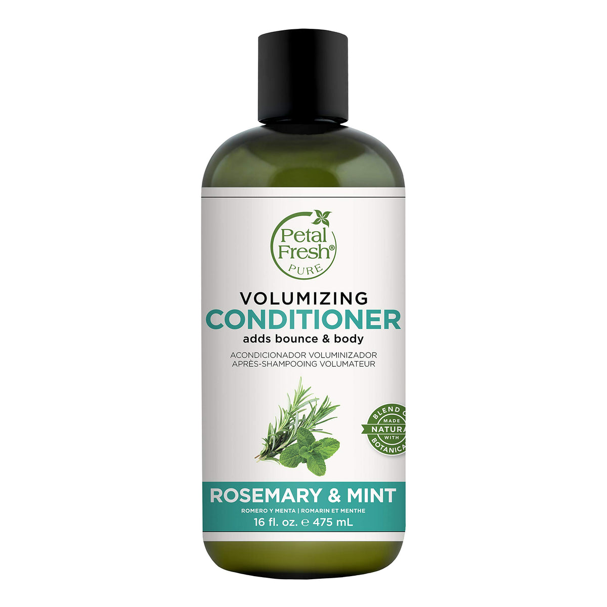 Petal Fresh Rosemary and Mint Volumizing Conditioner - 475 ml