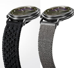 Citizen Women's Analogue Eco-Drive Watch with a Fabric Band L Ambiluna Collection