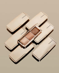 Hourglass Ambient Lighting Palette Volume II, 3 Shade Vegan Finishing Powder & Bronzer Palette (Soft Light - Radiant Light - Golden Bronze Light)