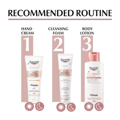 Eucerin Even Pigment Perfector Body Lotion with Licorice Extract and Vitamin E for Even, Radiant, Smooth and Clear Skin, Strengthens and Moisturizes, 250ml