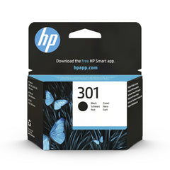 HP 301 Black Ink Cartridges