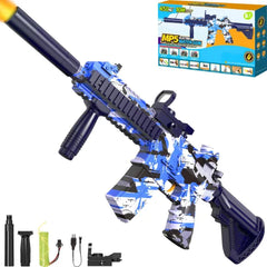 Electric Water Gun, Automatic Squirt Gun Water Toy Strongest Soaker, High Capacity Waterproof Long Range Pool Beach Swimming Outdoor Toys for 6-12 Year Old Boys & Adults