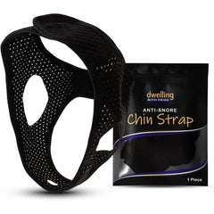 DWELLING WITH PRIDE Anti Snore Chin Strap – CPAP Compatible Snoring & Dry Mouth Solution for Men & Women, Comfortable Breathing Aid for Better Sleep
