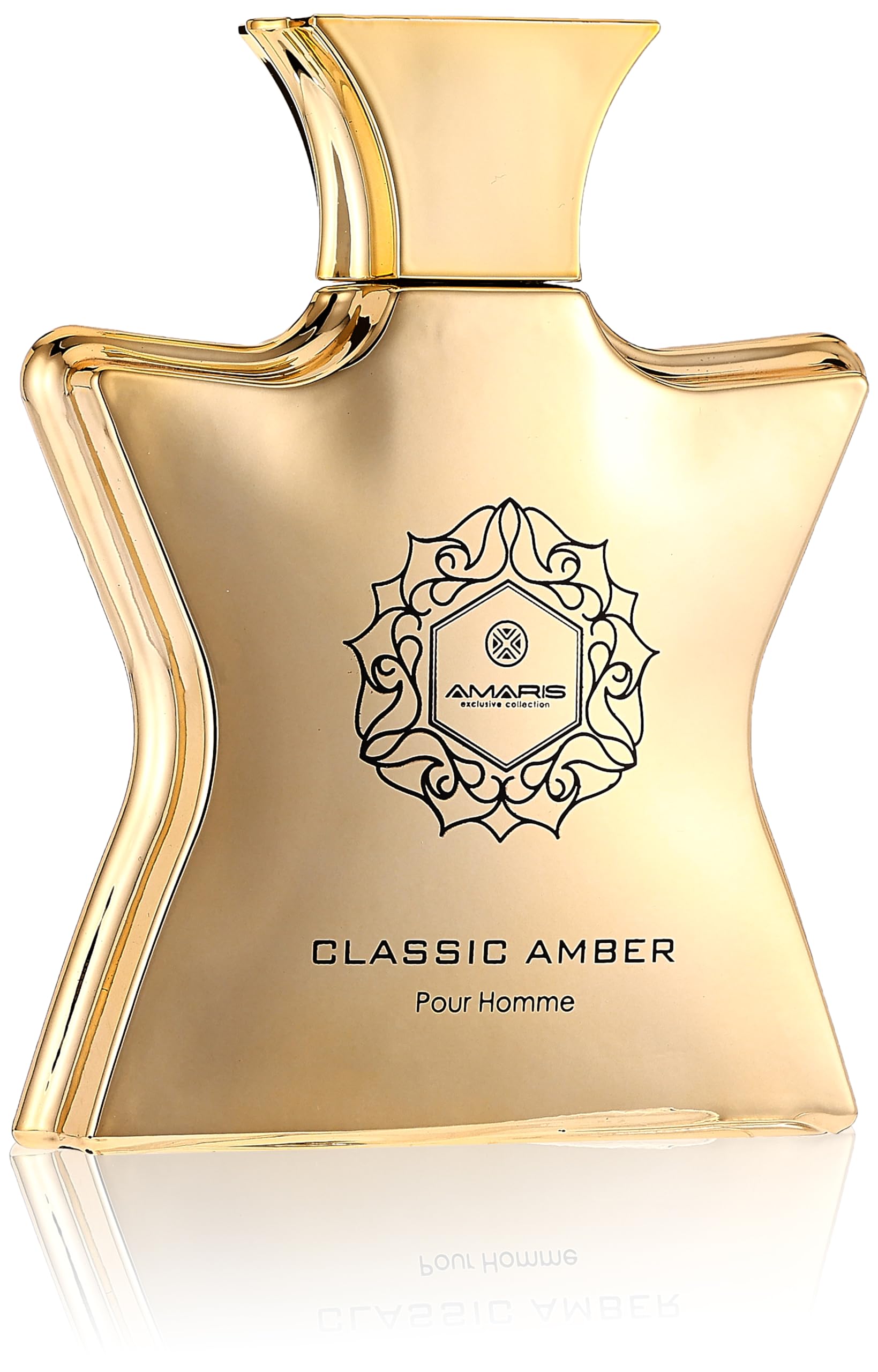 Classic Amber Pour Homme By Amaris - Perfumes For Men - Eau De Parfum, 100ml