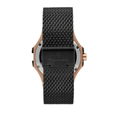 Maserati Potenza R8853108010 Men's Watch Time and Date Quartz Movement - Black