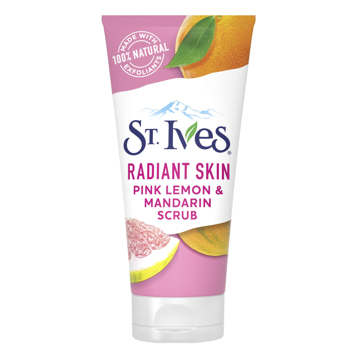 ST. Ives St 150ml Radiant Skin Pink Lemon & Orange Scrub (Packaging may vary)