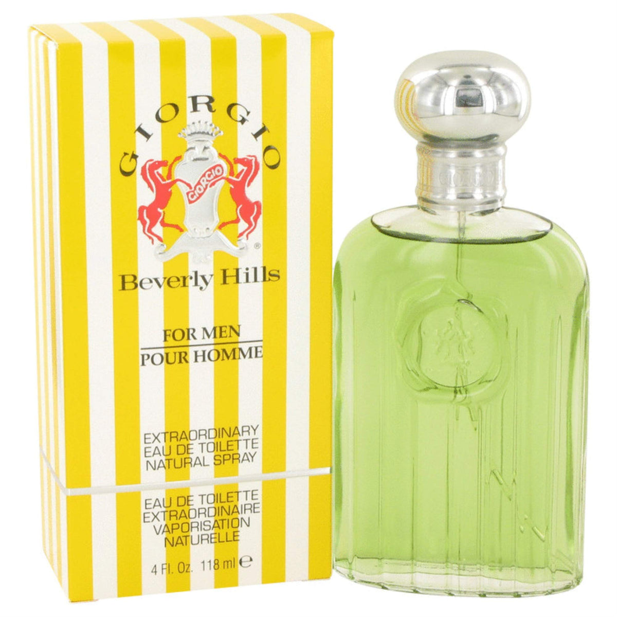 Giorgio Beverly Hills For Men - Extraordinary Eau De Toilette (118ml)