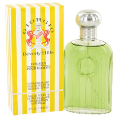 Giorgio Beverly Hills For Men - Extraordinary Eau De Toilette (118ml)