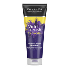 John Frieda Violet Crush Volumizing Shampoo for Brassy Blonde Hair 250ml