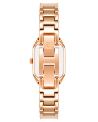 Anne Klein Women's Premium Crystal Accented Bangle Watch, AK/4042, Blush/Rose Gold