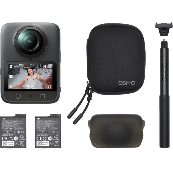 DJI Osmo 360 Essentials Combo 360° Action Camera