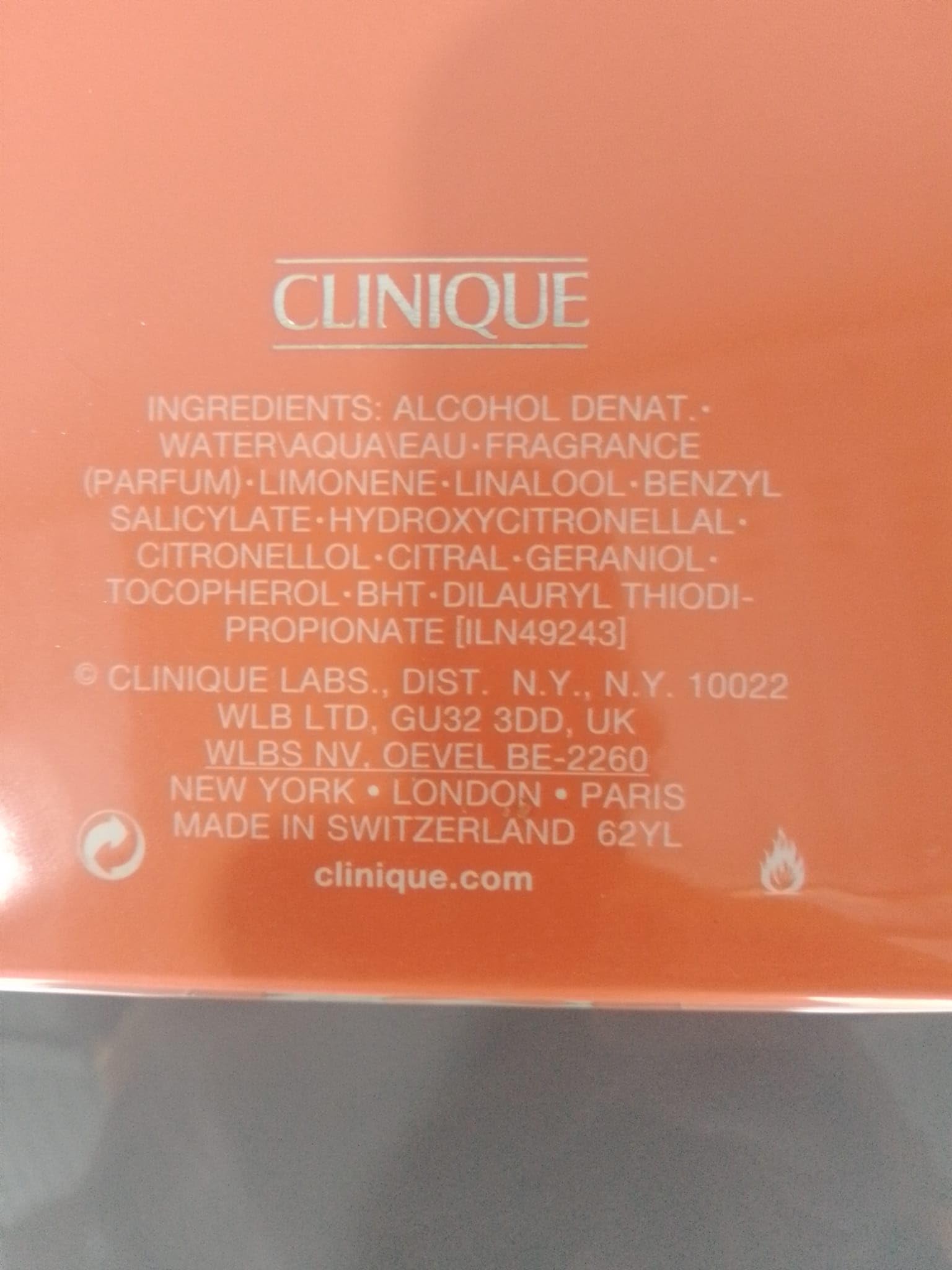Clinique Happy