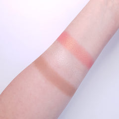 Makeup Revolution Brightening Contour Kit 11 g, C01 Ultra Fair