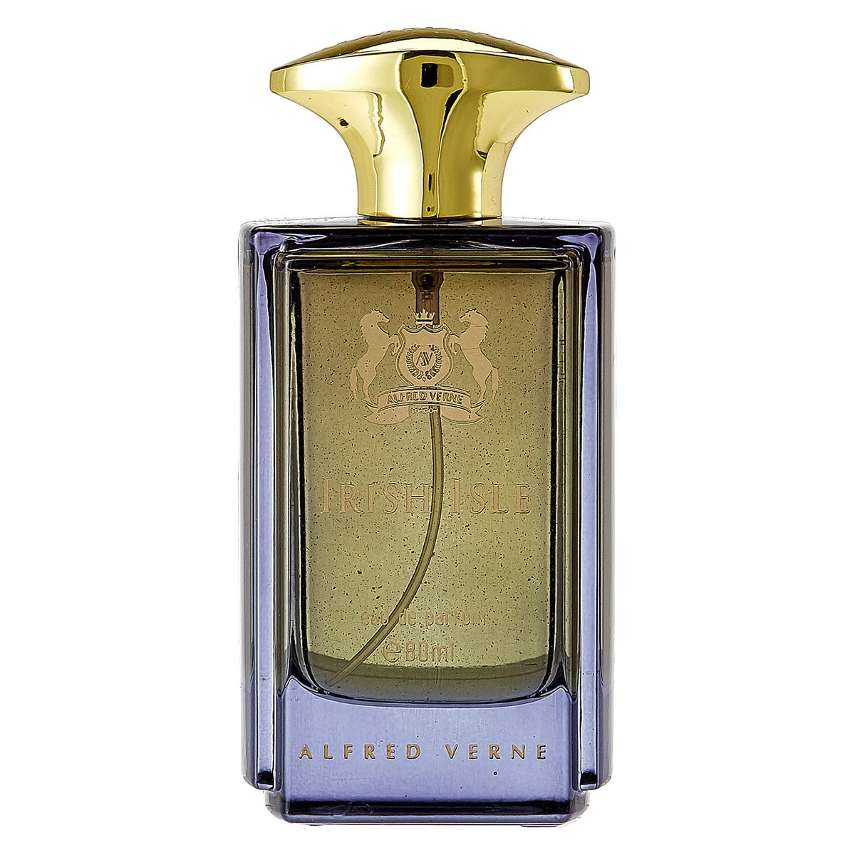 Alfred Verne Irish Isle Eau de Perfume For Unisex, 80 ml