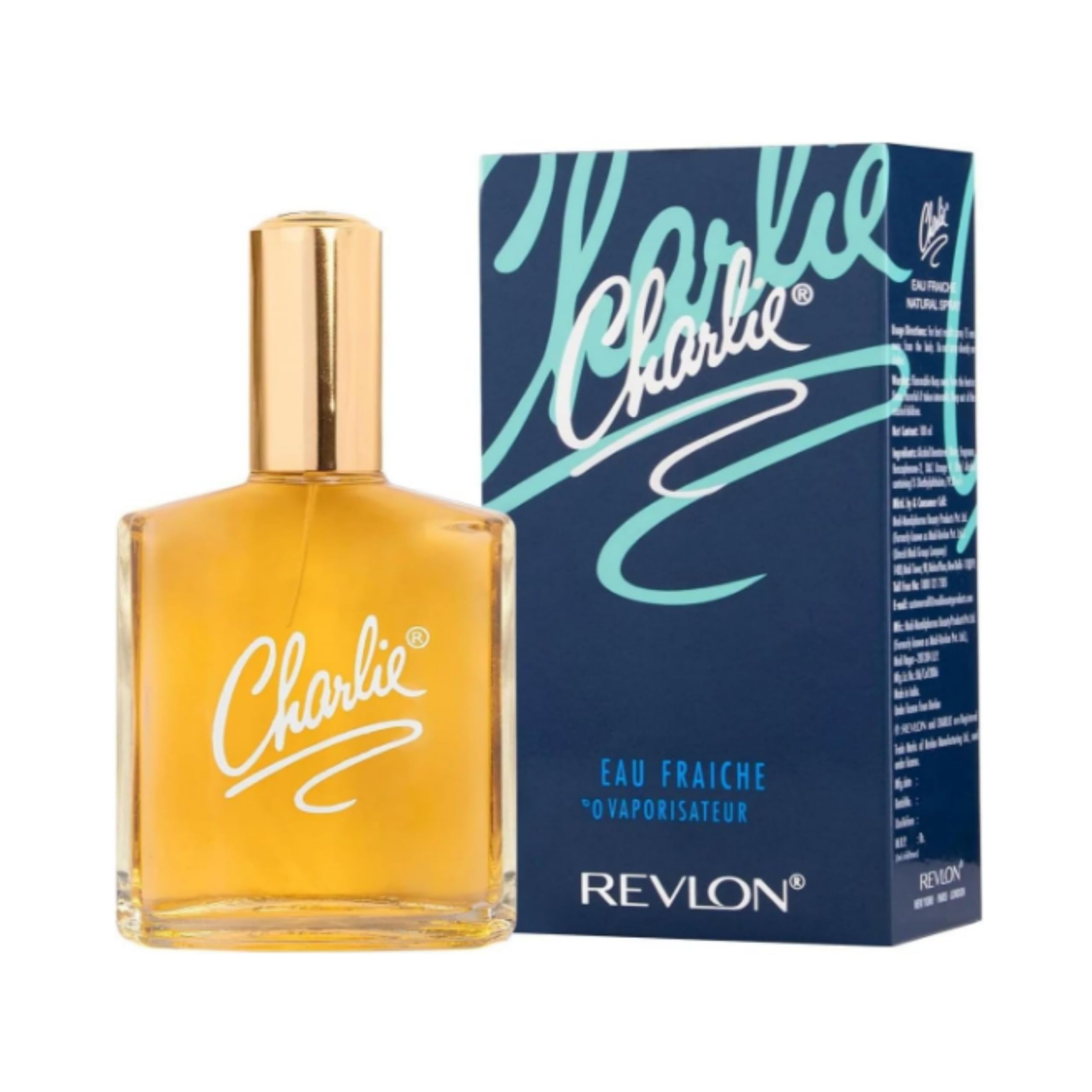 Revlon Charlie Blue - perfumes for women, 100 ml - EDT Spray