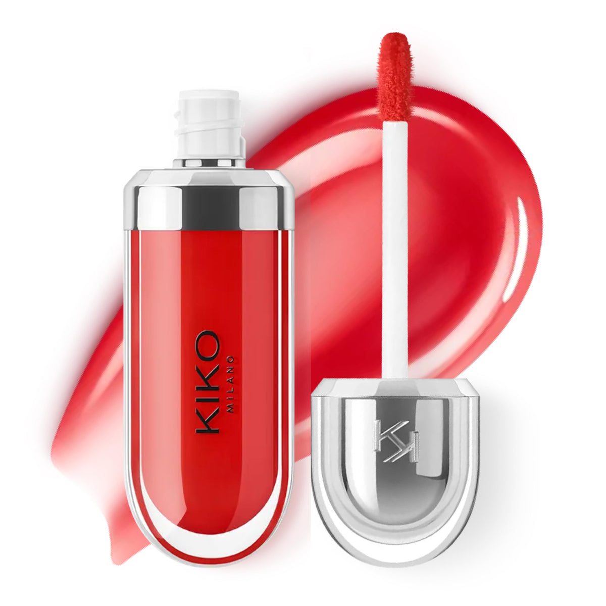 KIKO MILANO 3D Hydra Lip Gloss 13 Fire Red, 6.5 ml