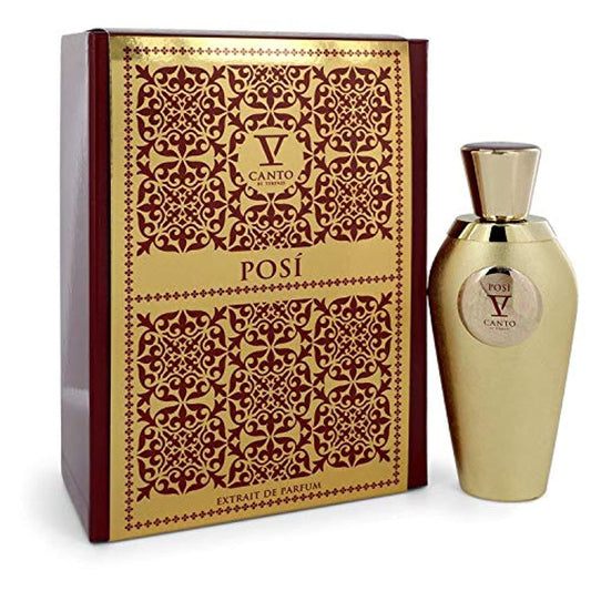 V CANTO Posi Extrait De Parfum For Unisex, 100 ml