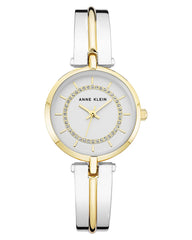 Anne Klein Women's Glitter Accented Bangle Watch