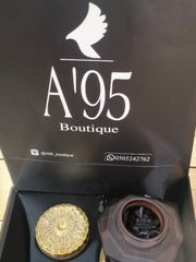 A'95 Boutique دخون عود معطر (دخون عود معطر بالعنبر)