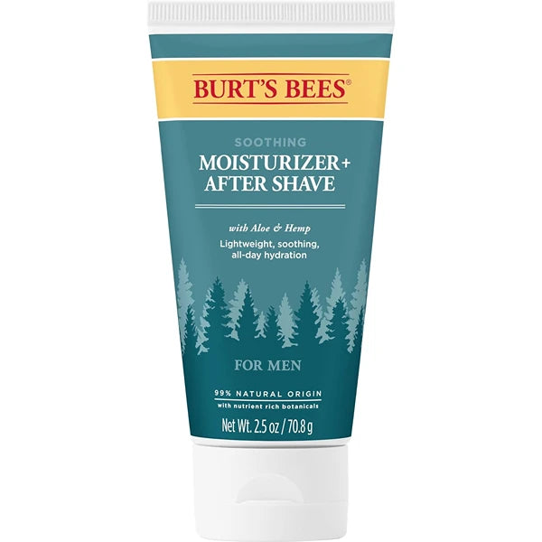 Burt’s Bees Soothing Moisturizer Plus After Shave Men 2.5 oz