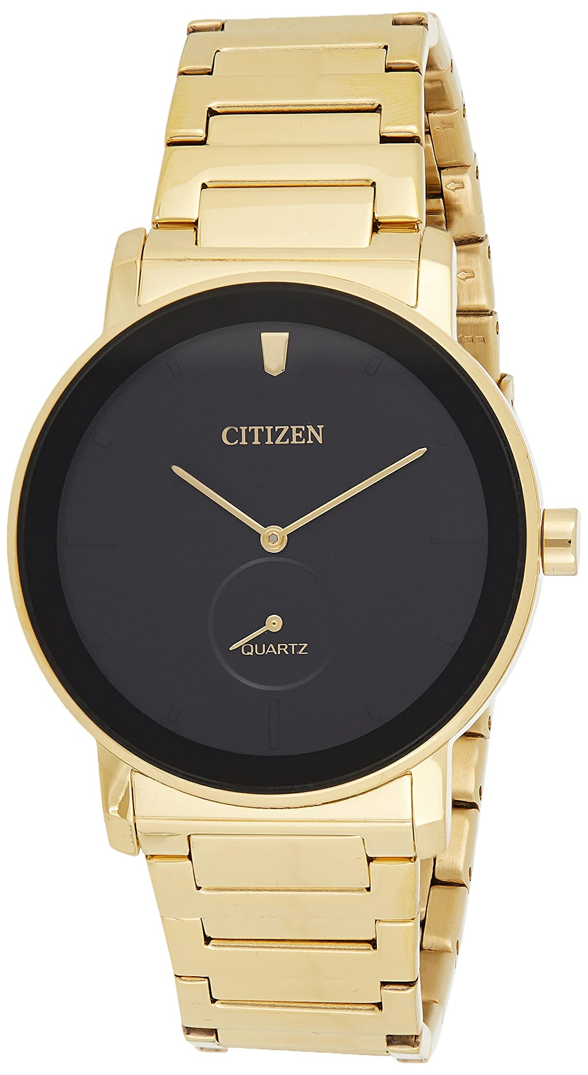 CITIZEN Men's Quartz Watch, Analog Display and Stainless Steel Strap