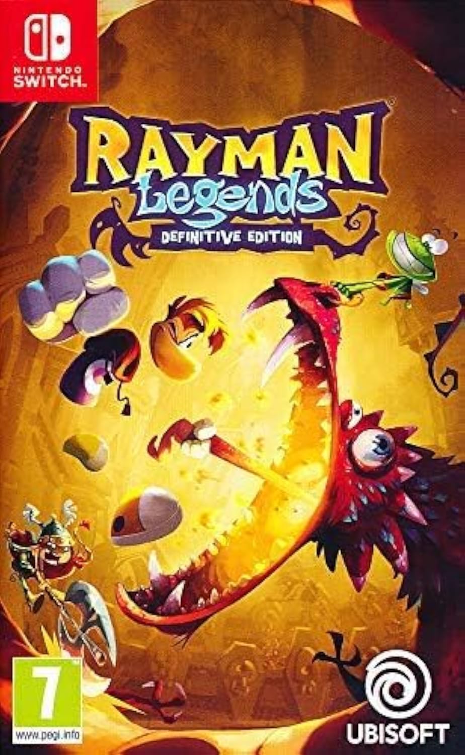 Rayman Legends: Definitive Edition Nintendo Switch By Ubisoft