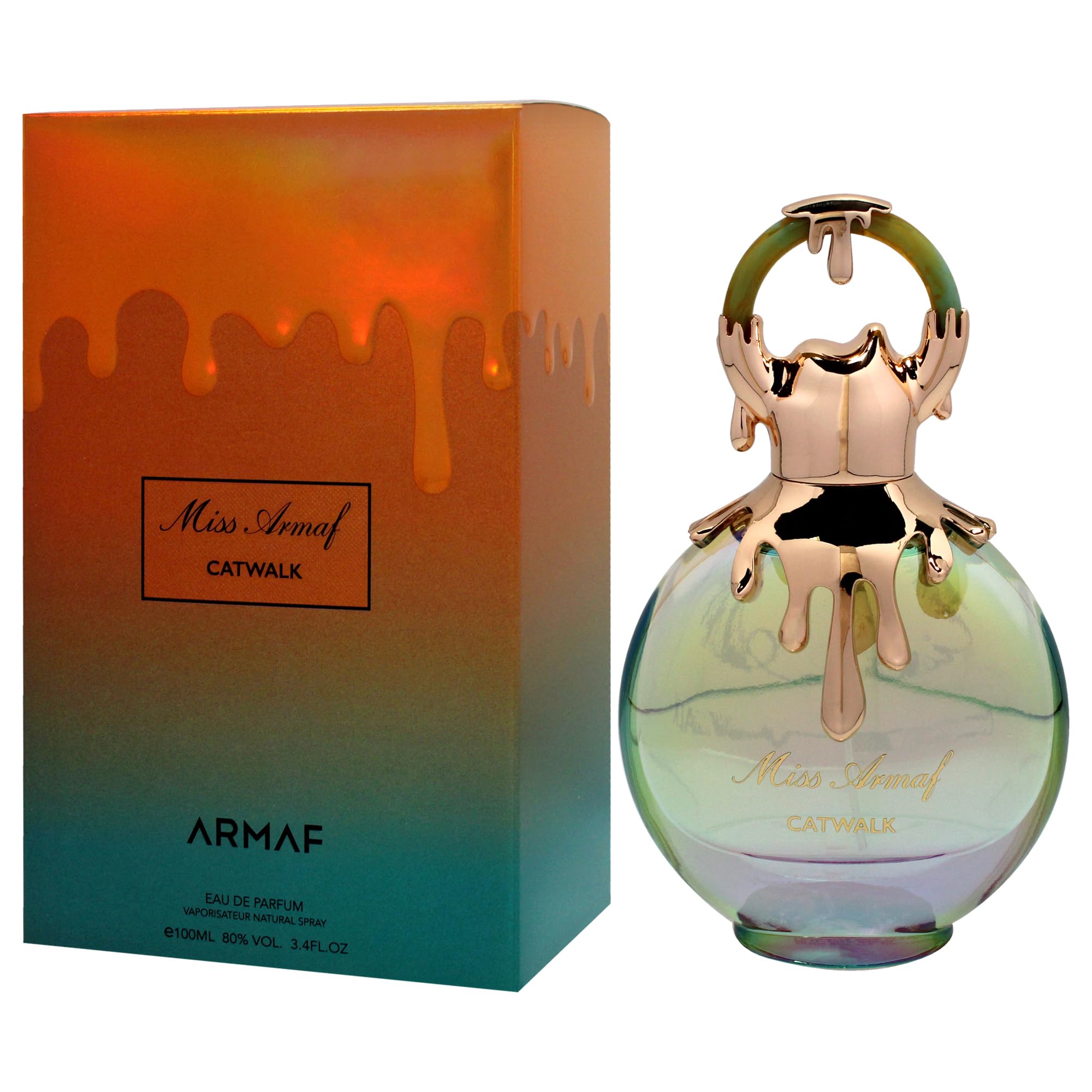 Armaf Perfume for Women Miss Armaf Catwalk Eau De Parfum 100ml For Her, Long Lasting, Fragrance, Multi Colour