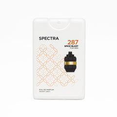 Spectra Pocket 287 Spice Blast EDP Perfume For Men - 18ml