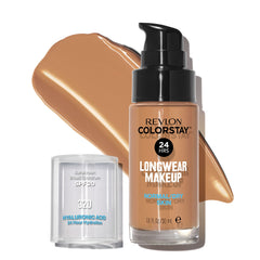 Revlon ColorStay Makeup Foundation for Normal/Dry Skin - 320 True Beige, 1.0oz/30ml