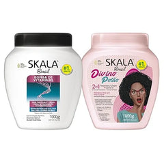SKALA Hair Treatment Cram Bomba de Vitaminas + Divino Potao