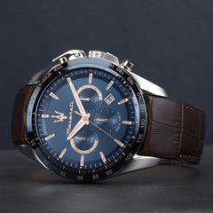 Maserati Men's Watch Traguardo Limited Edition, Chronograph, quartz watch - R8871612037 - Brown
