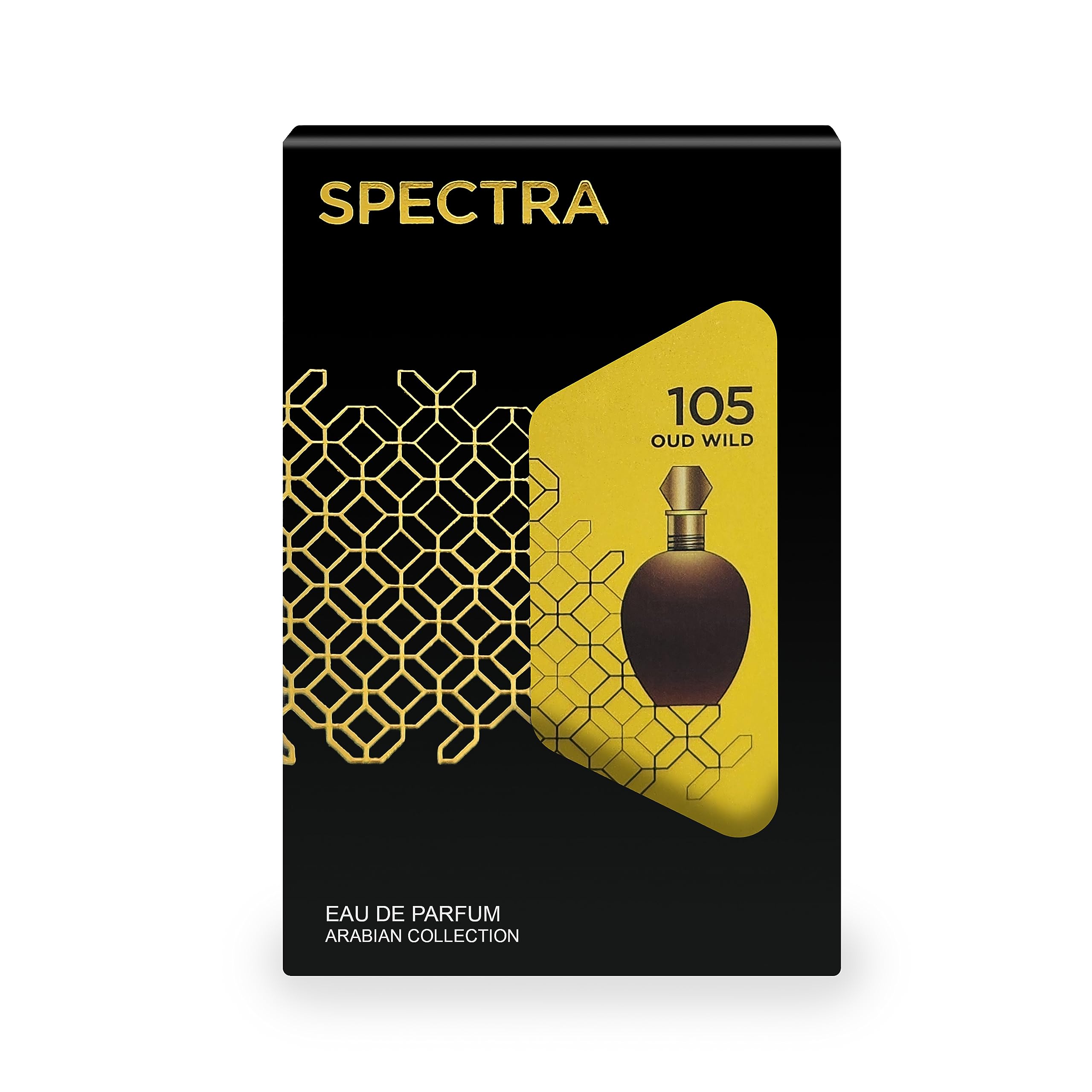 Spectra Pocket Oriental 105 Oud Wild Eau De Parfum Unisex Perfume – 18ml