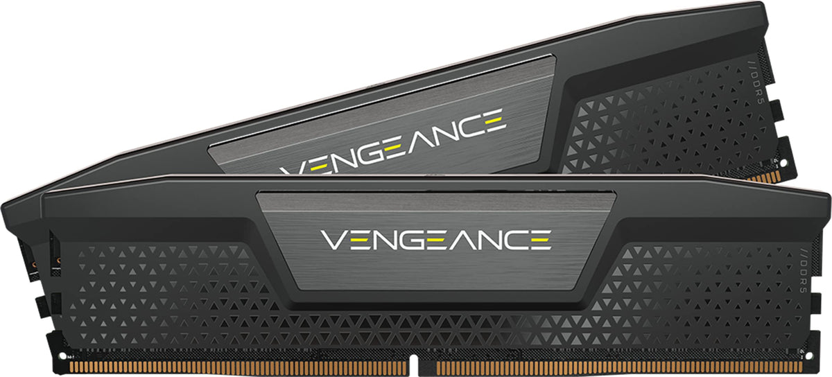 CORSAIR VENGEANCE DDR5 RAM 96GB (2x48GB) 5600MHz CL40 Intel XMP iCUE Compatible Computer Memory - Black (CMK96GX5M2B5600C40)