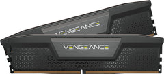 CORSAIR VENGEANCE DDR5 RAM 96GB (2x48GB) 5600MHz CL40 Intel XMP iCUE Compatible Computer Memory - Black (CMK96GX5M2B5600C40)