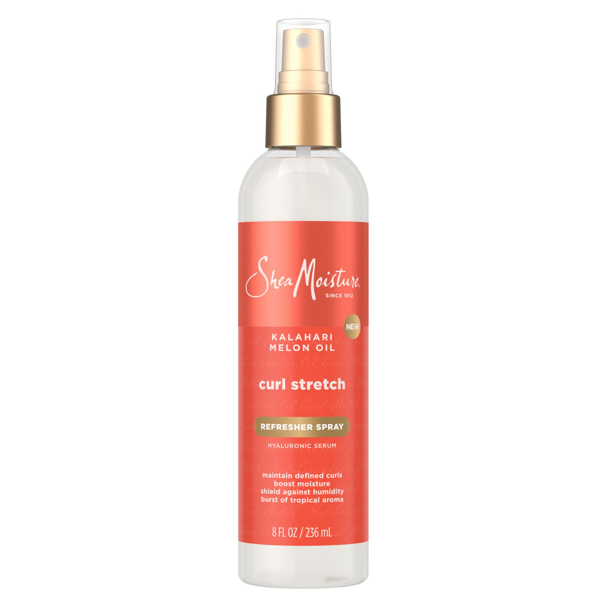 SheaMoisture, Curl Stretch Refresher Spray, Kalahari Melon Oil, 8 fl oz (236 ml)