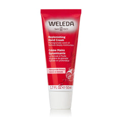 Weleda Bio Granatapfel Intensiv Handcreme, Naturkosmetik Regenerationshandcreme Gegen Pigmentflecken Und Zur Gesunden Regeneration Trockener Hände, Handcreme Zur Straffung Der Haut (1 X 50 Ml)